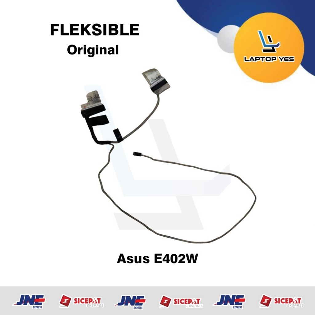 Fleksible Laptop Asus E402W Original