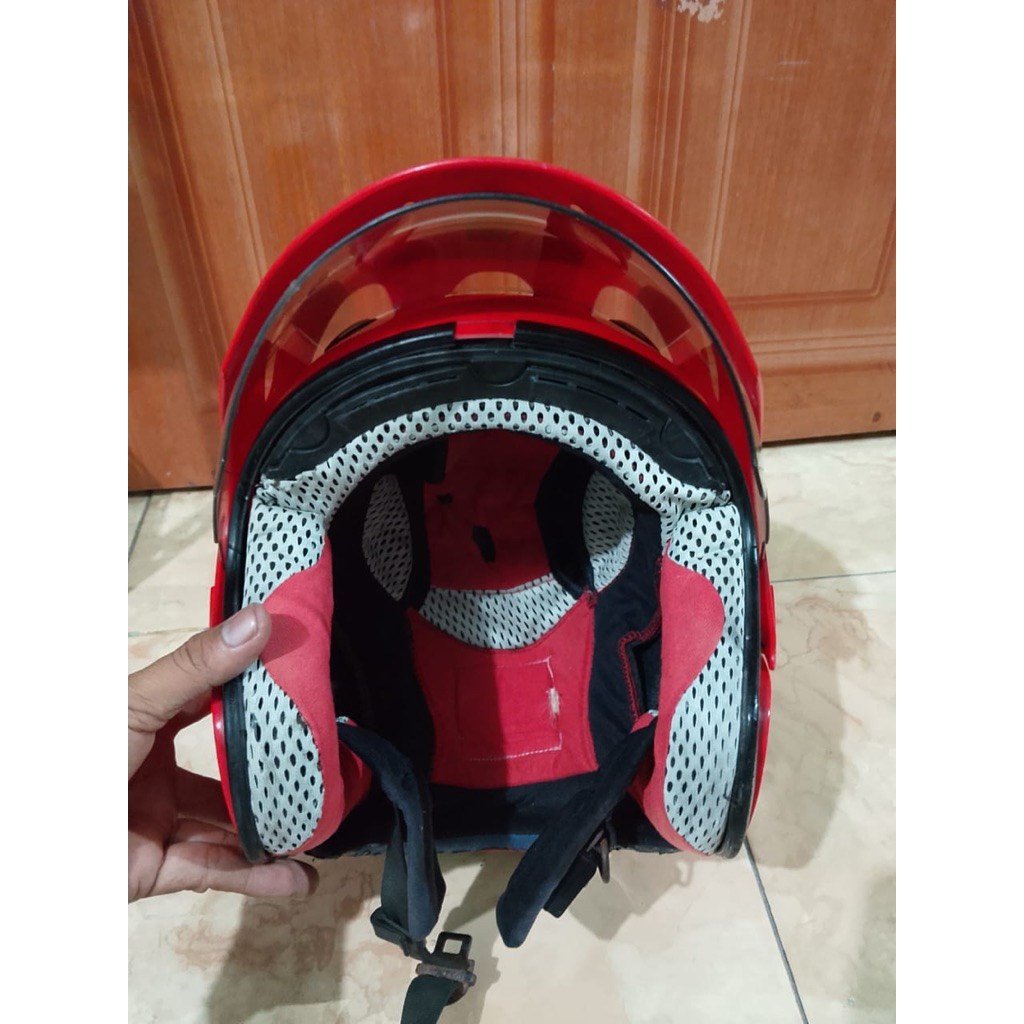 HELM KYT ORI (bekas)