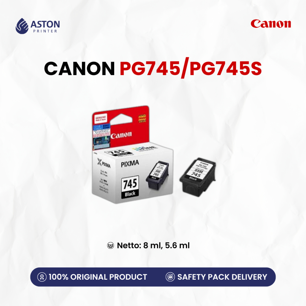 Catridge Canon PG-745/PG-745S - Black