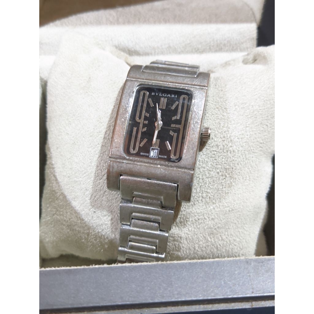 jam tangan BVLGARI original second