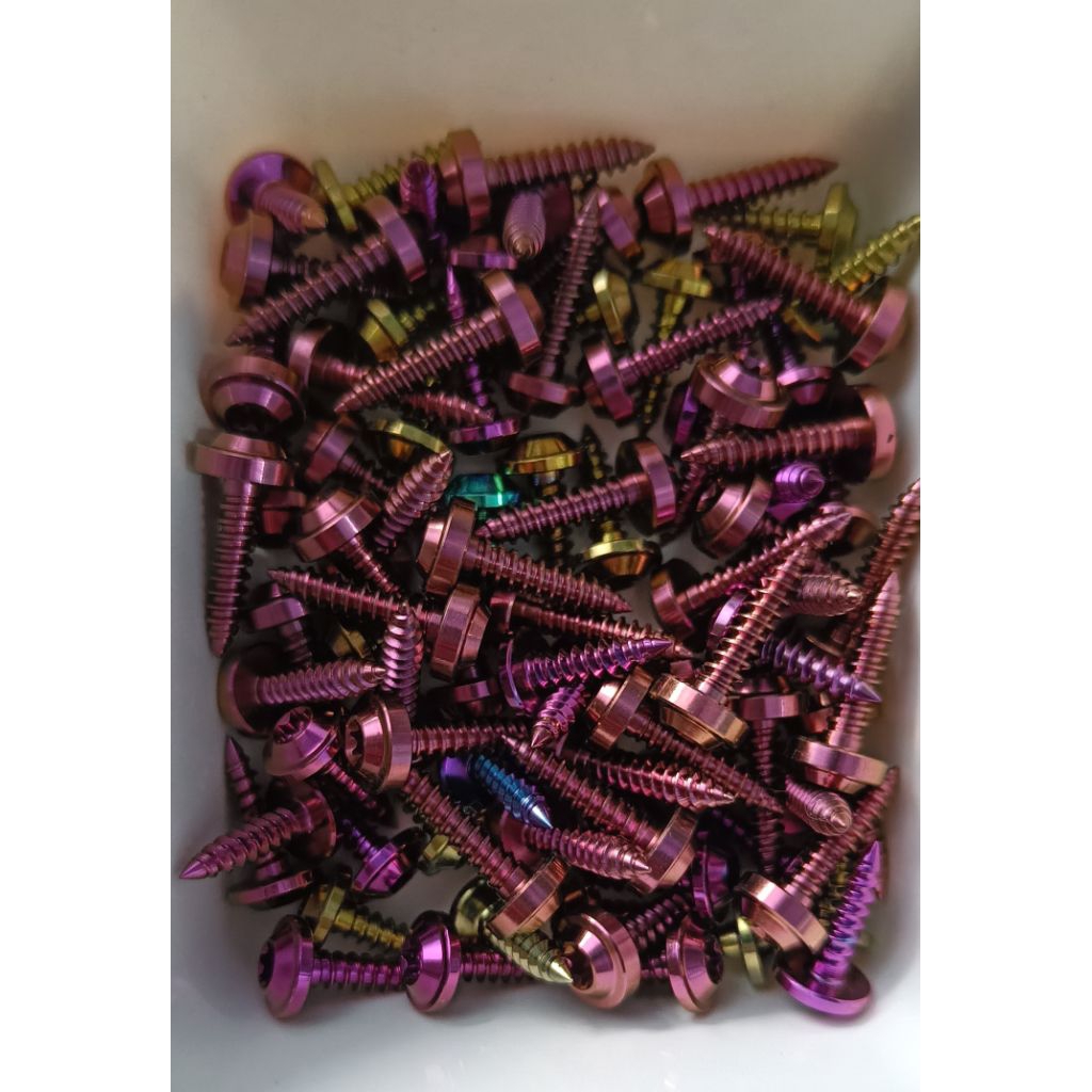 BAUT TITANIUM GR5 BODY MOTOR HONDA