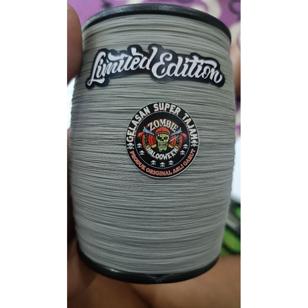Gelasan molor zombie super silikon super tajam 6000yard