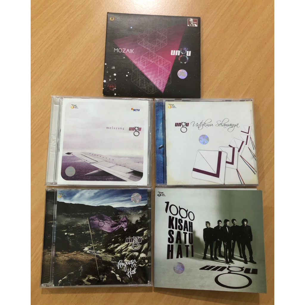 CD ALBUM UNGU