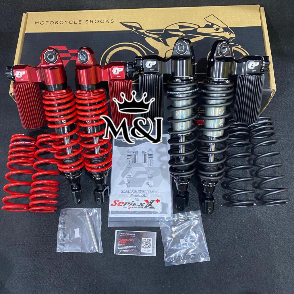 Shock Profender XMAX XMAX 300 SHOCK PROFENDER LOAD -+5MM UKURAN 345-355MM SHOCK XMAX 300 SHOCK BELAK