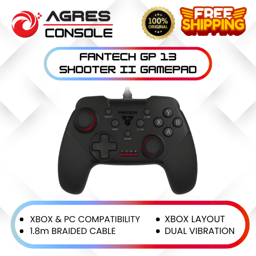FANTECH Joystick Shooter II GP13 Wired Gamepad Gaming Controller         AGP