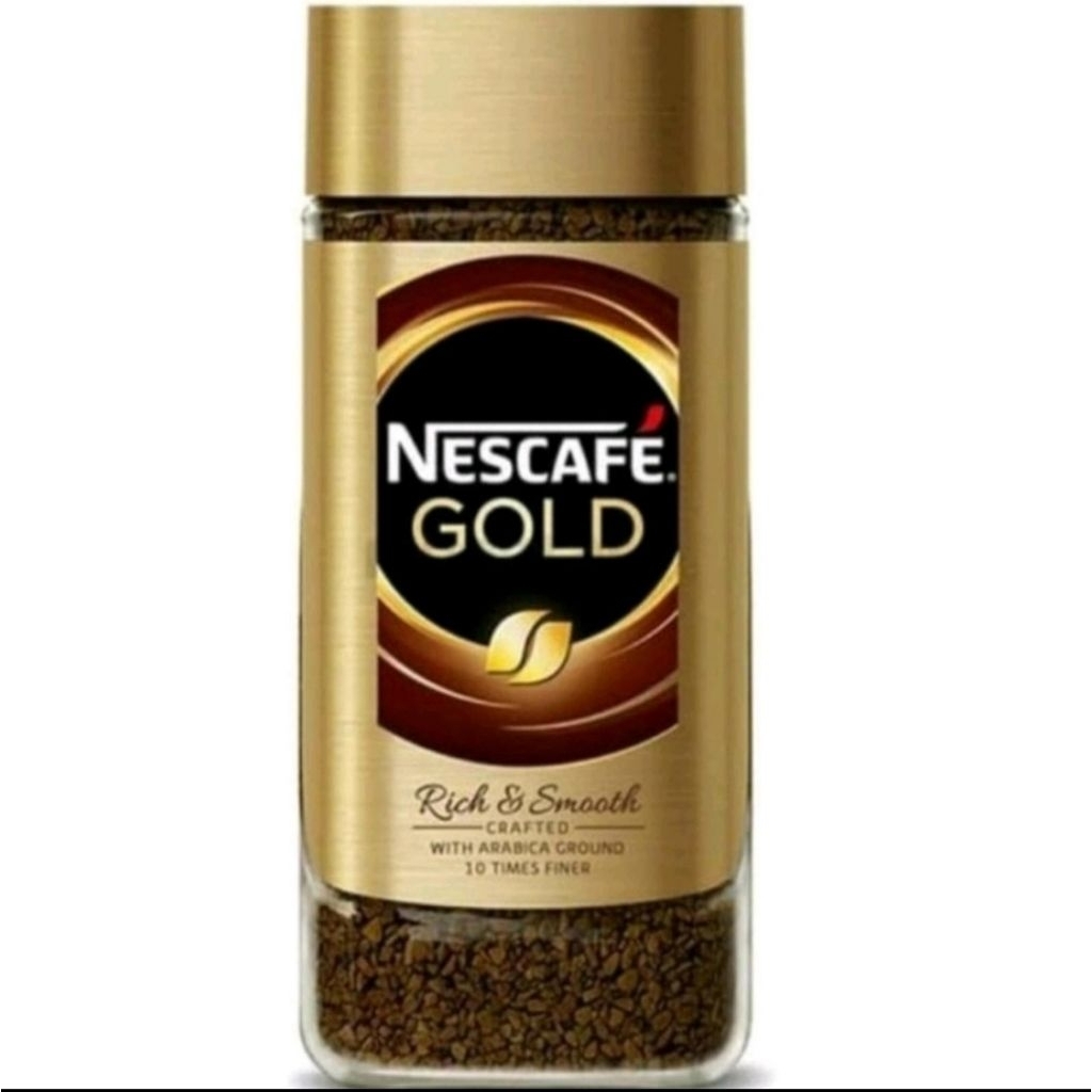 Kopi Nescafe Gold 100 gr | Kopi Bubuk Premium