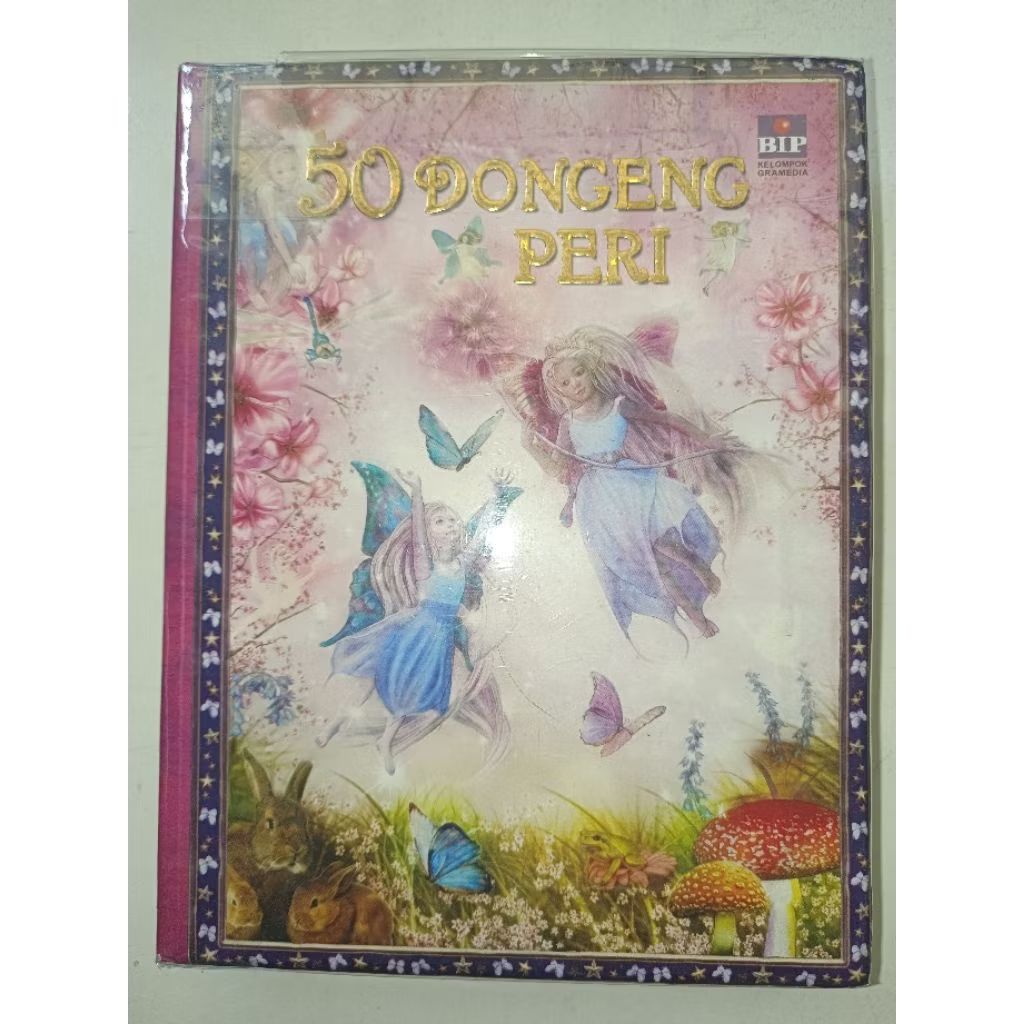 Buku kumpulan cerita BIP