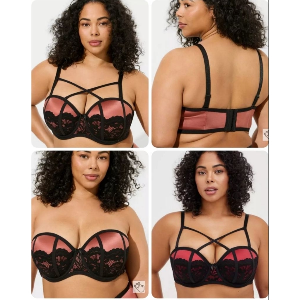 Torrid Bombshell Bra Plus size