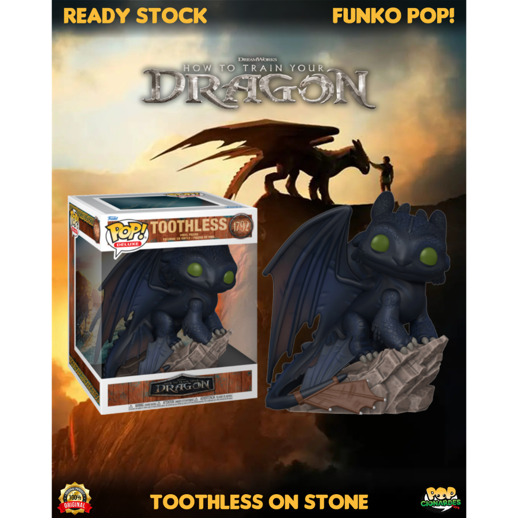 Funko Deluxe POP Movies - How to Train Your Dragons 2025 - Toothless #1792