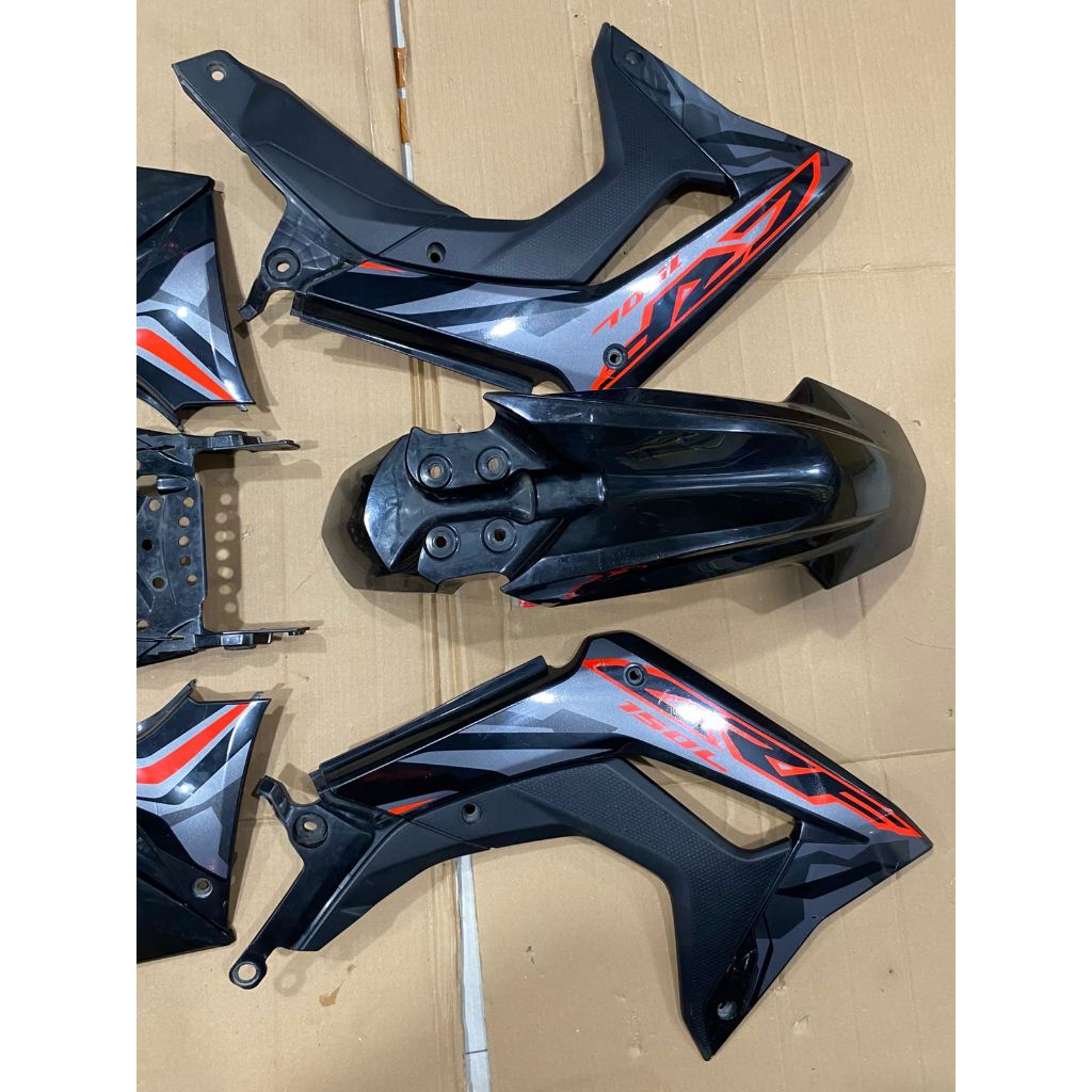 Cover Body Set Honda CRF 150 L Ori Copotan Motor Body Original CRF