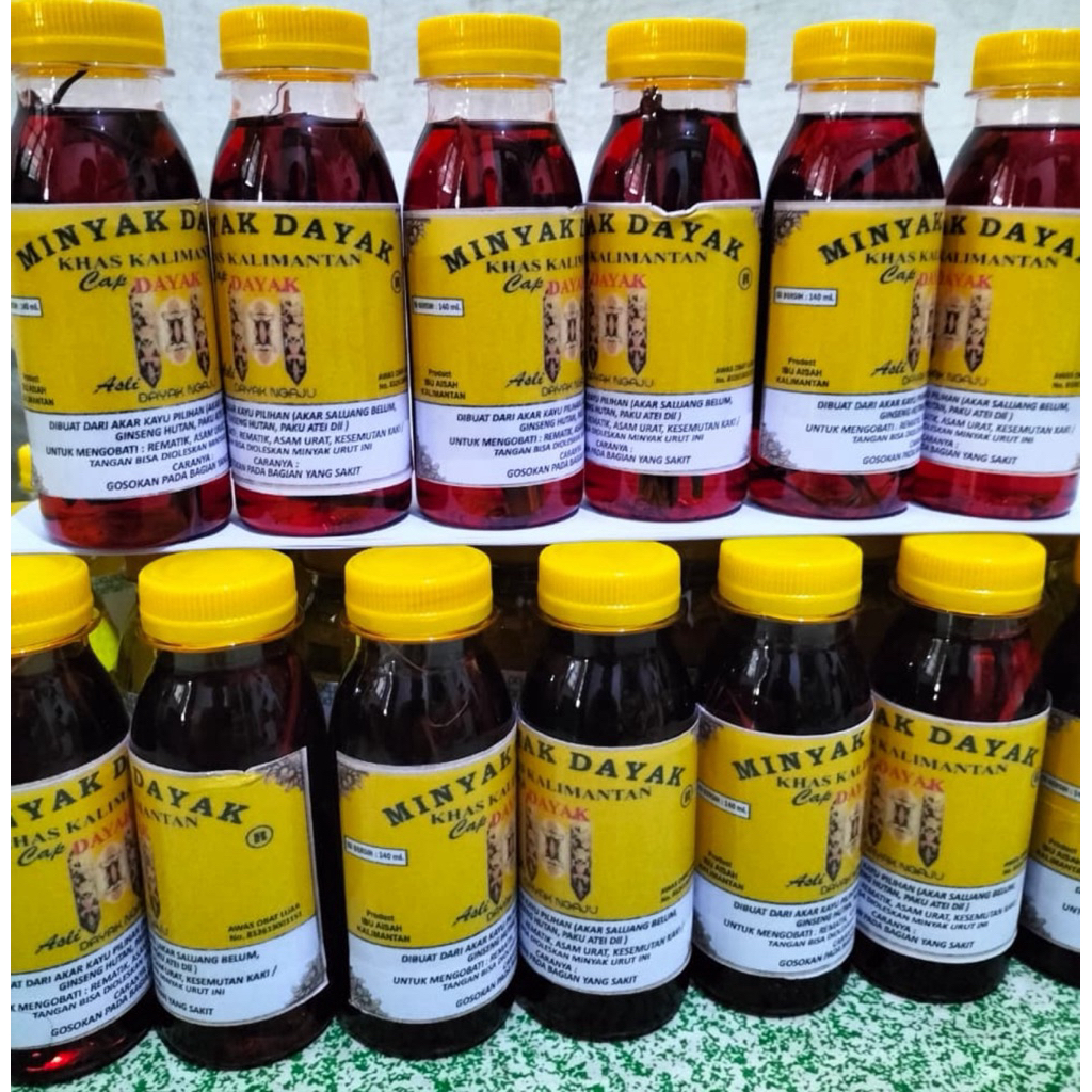 MINYAK URUT DAYAK ORIGINAL