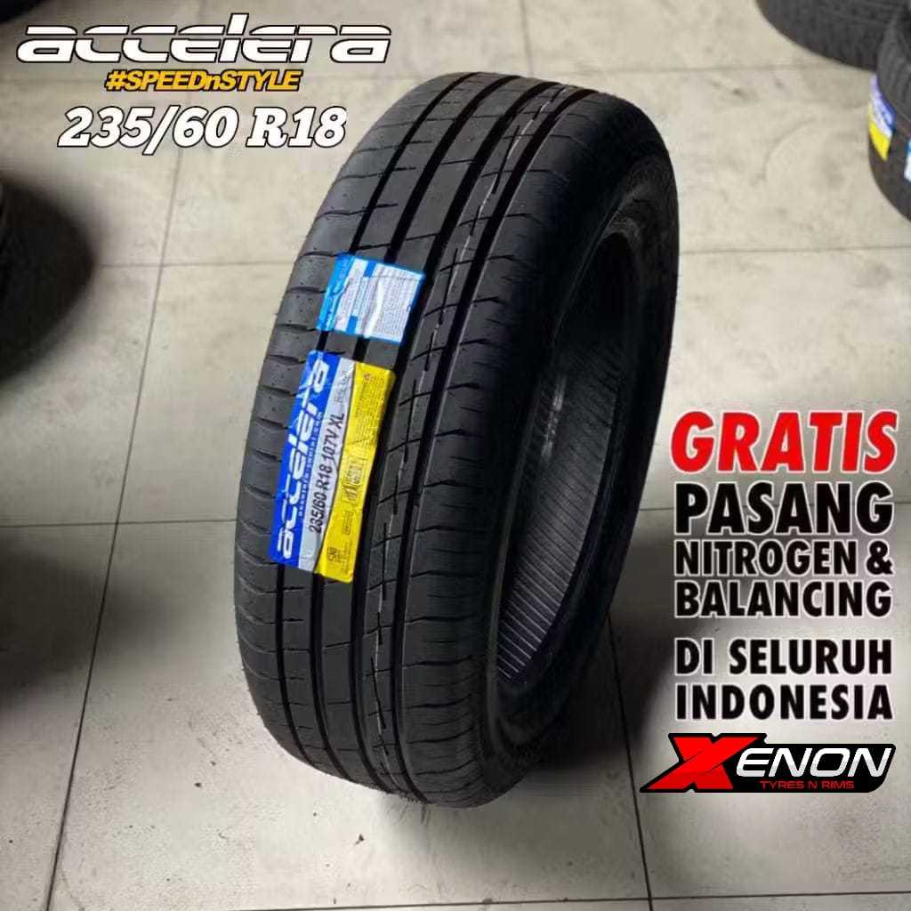 Ban Mobil Ring 18 ACCELERA IOTA ST68 235 60 R18 || Ban Mobil Crv Turbo Xtrail Harrier 235/60 R18