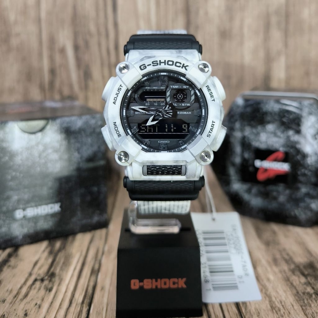 jam tangan pria g-shock original GA-900GC-7