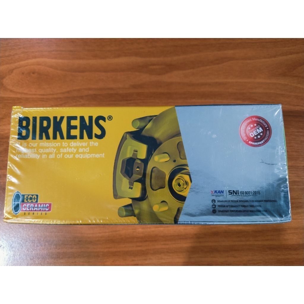 BRAKE PAD HONDA BRV 45022-S7A-000