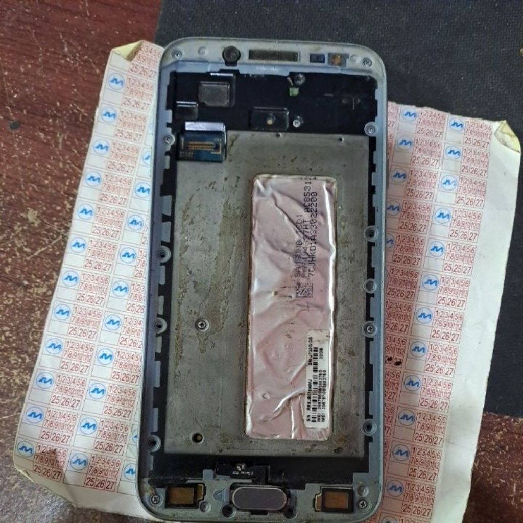 mesin samsung j7 hidup.