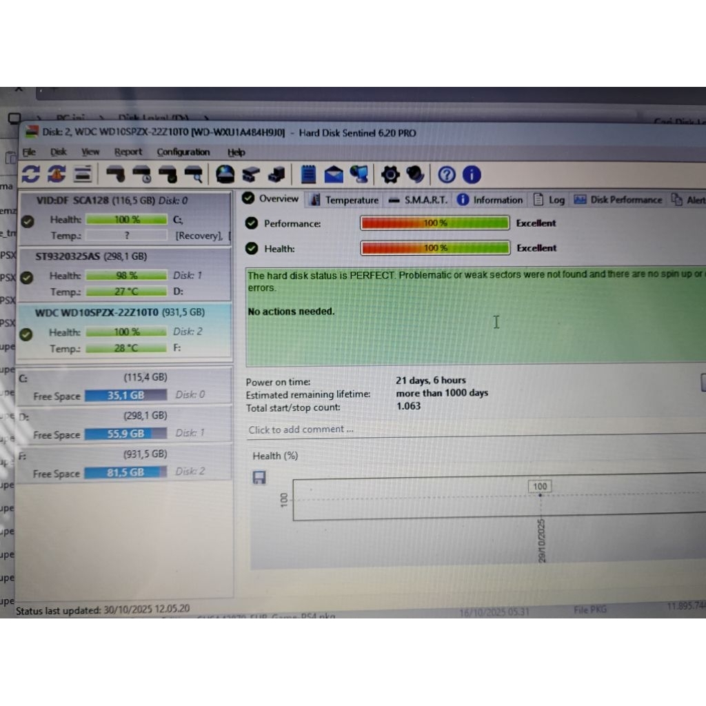 hardisk hard disk hdd laptop 2,5 inch 1 tb 1tb isi game PS4 PKG