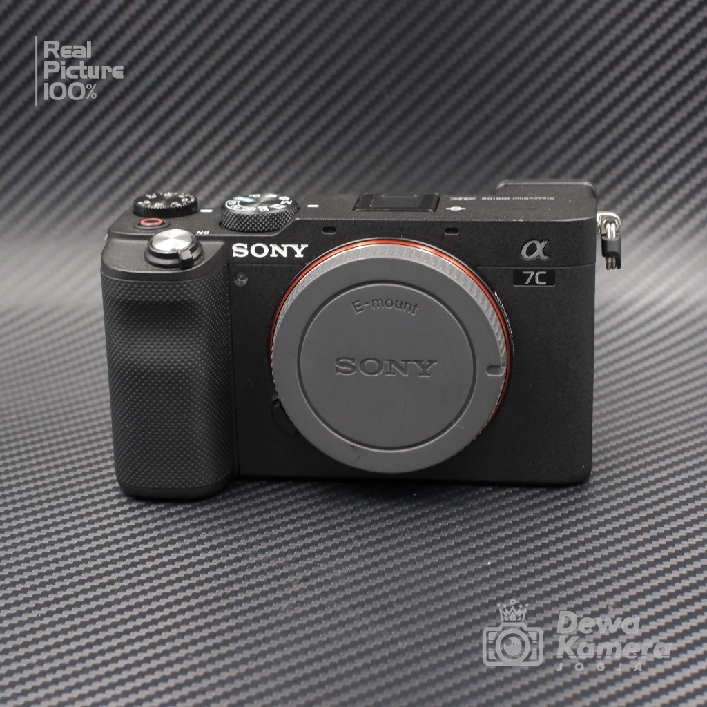 Kamera Mirrorless Sony A7C  / Sony A7 C  BODY ONLY Kamera Profesional