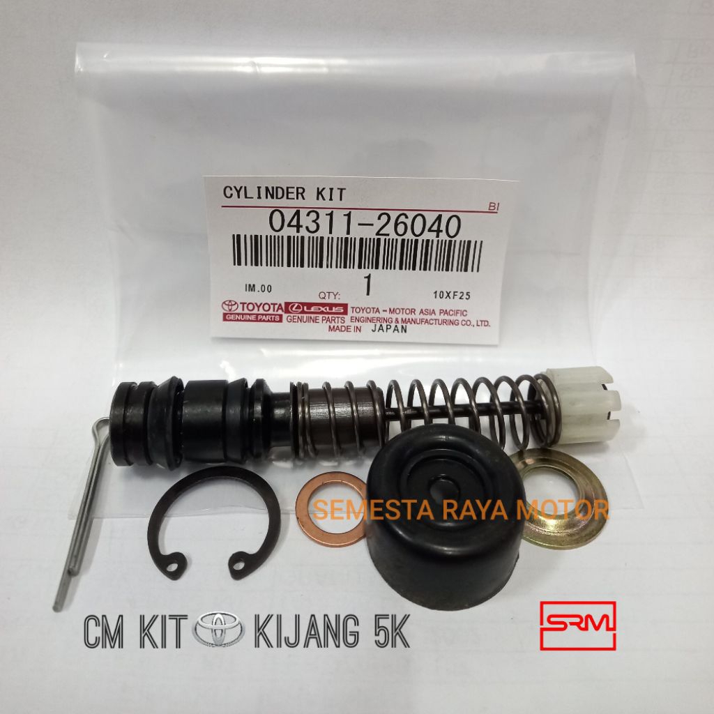 CM KIT KIJANG 5K KIT ISI DALAM MASTER KOPLING ATAS KIJANG 5K
