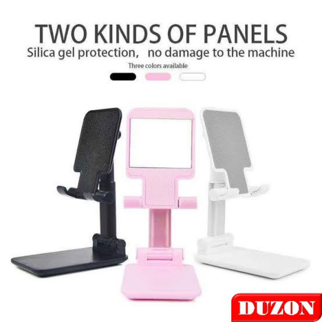 HOLDER HAPE STANDING HD25 K5 DUDUKAN HAPE LIPAT FOLDABLE IPAD TEMPAT HAPE