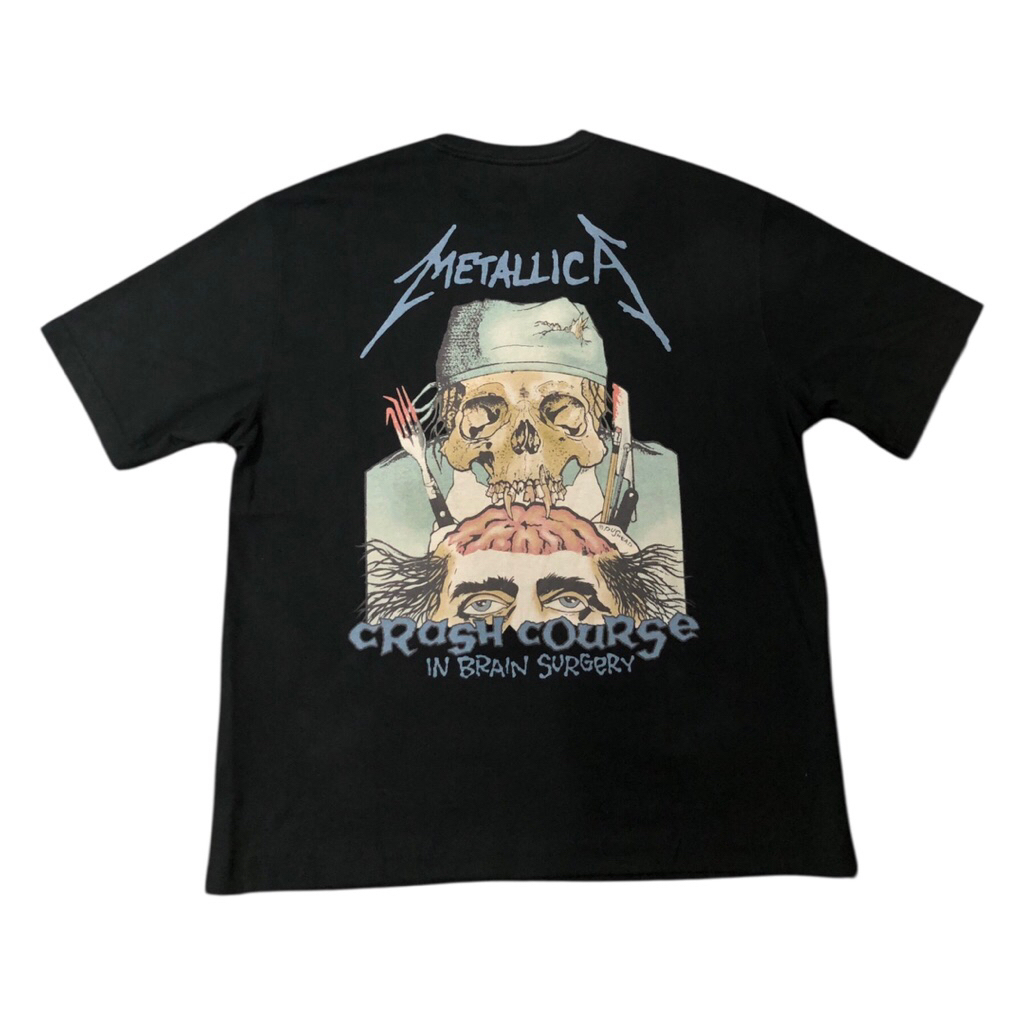 T-shirt New Era x Metallica - Hitam