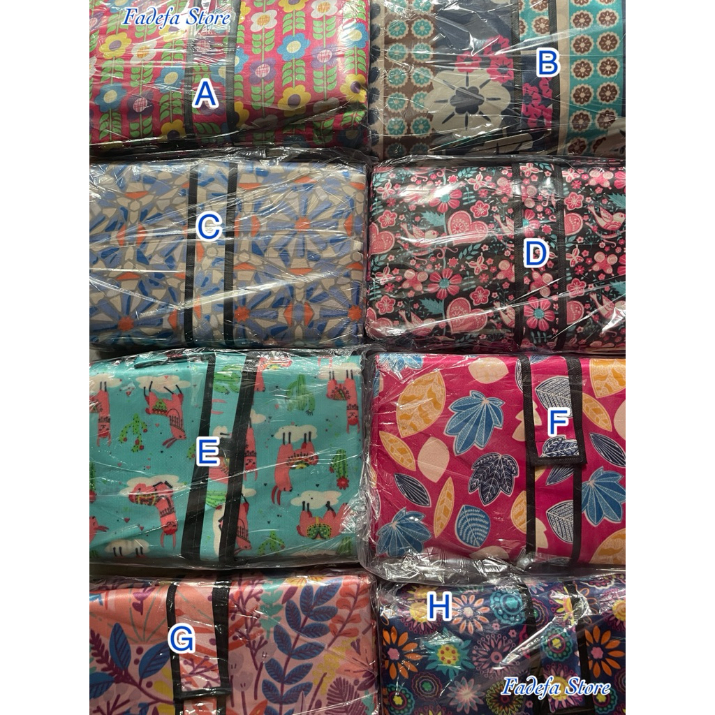 Tikar Lipat / tikar piknik super jumbo uk 250x150cm