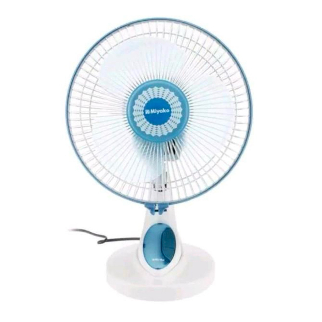KIPAS ANGIN MIYAKO 1227 - KIPAS ANGIN MEJA - KUPAS ANGIN DUDUK - KIPAS ANGIN 2 IN 1 - KIPAS MIYAKO -