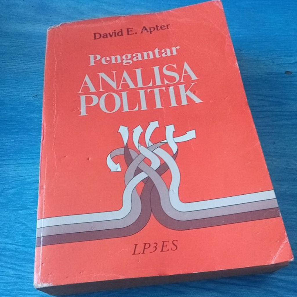 pengantar analisa politik David E apter