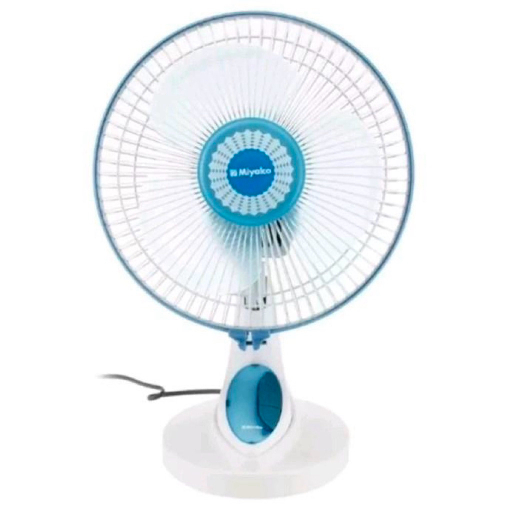 KIPAS ANGIN MIYAKO 927 - KIPAS DUDUK MIYAKO - KIPAS MEJA MIYAKO - KIPAS MIYAKO 9 INCH - KIPAS MIYAKO