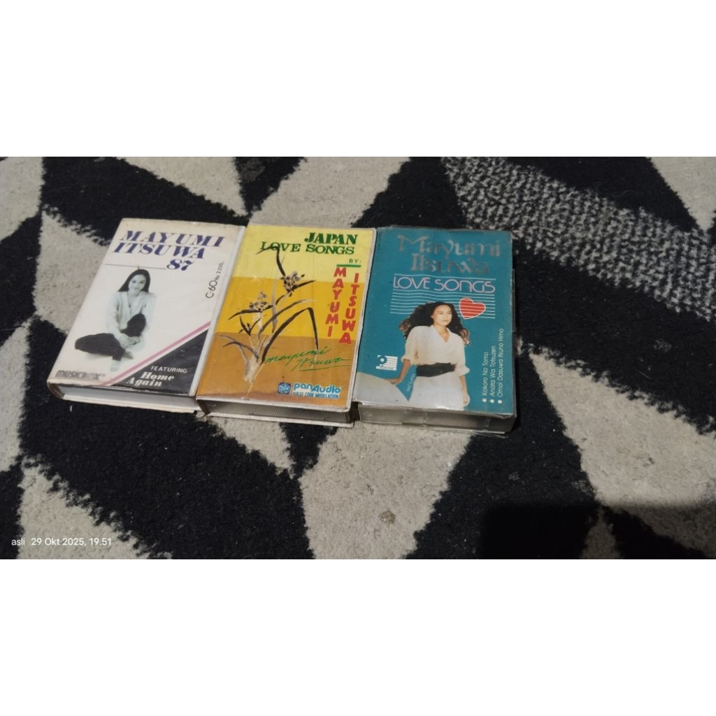 kaset pita mayumi itsuwa / sepaket