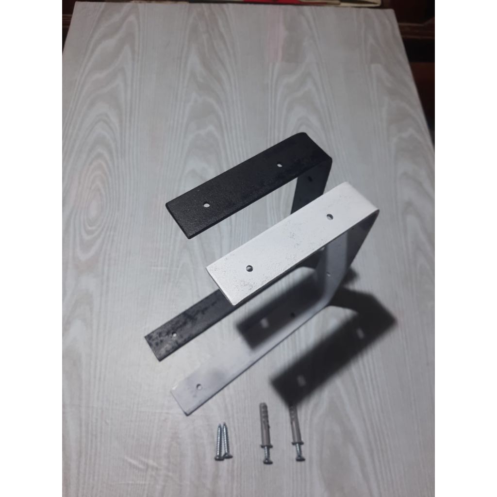 Plat siku ambalan serbaguna /rak dinding serbaguna bahan tebal