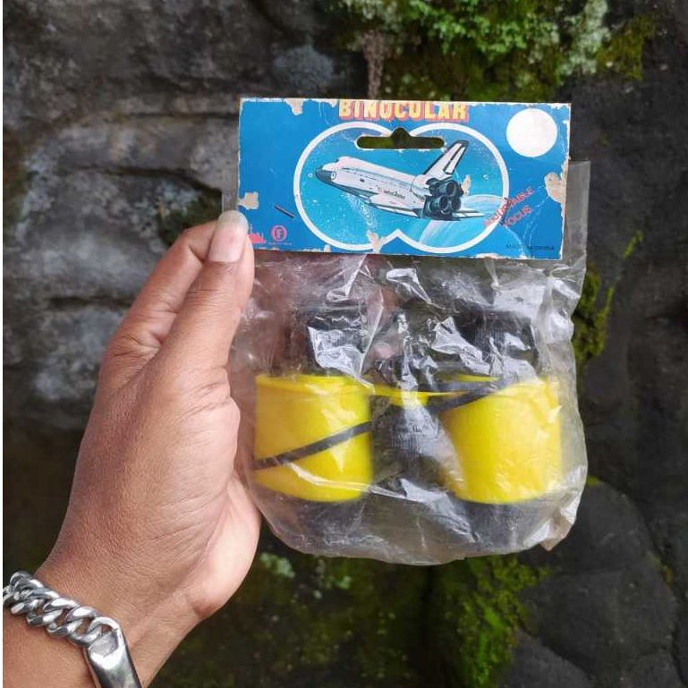 [ KOLEKSI MAINAN ANAK JADUL ] TEROPONG / KEKER JADUL TAHUN 80/90AN