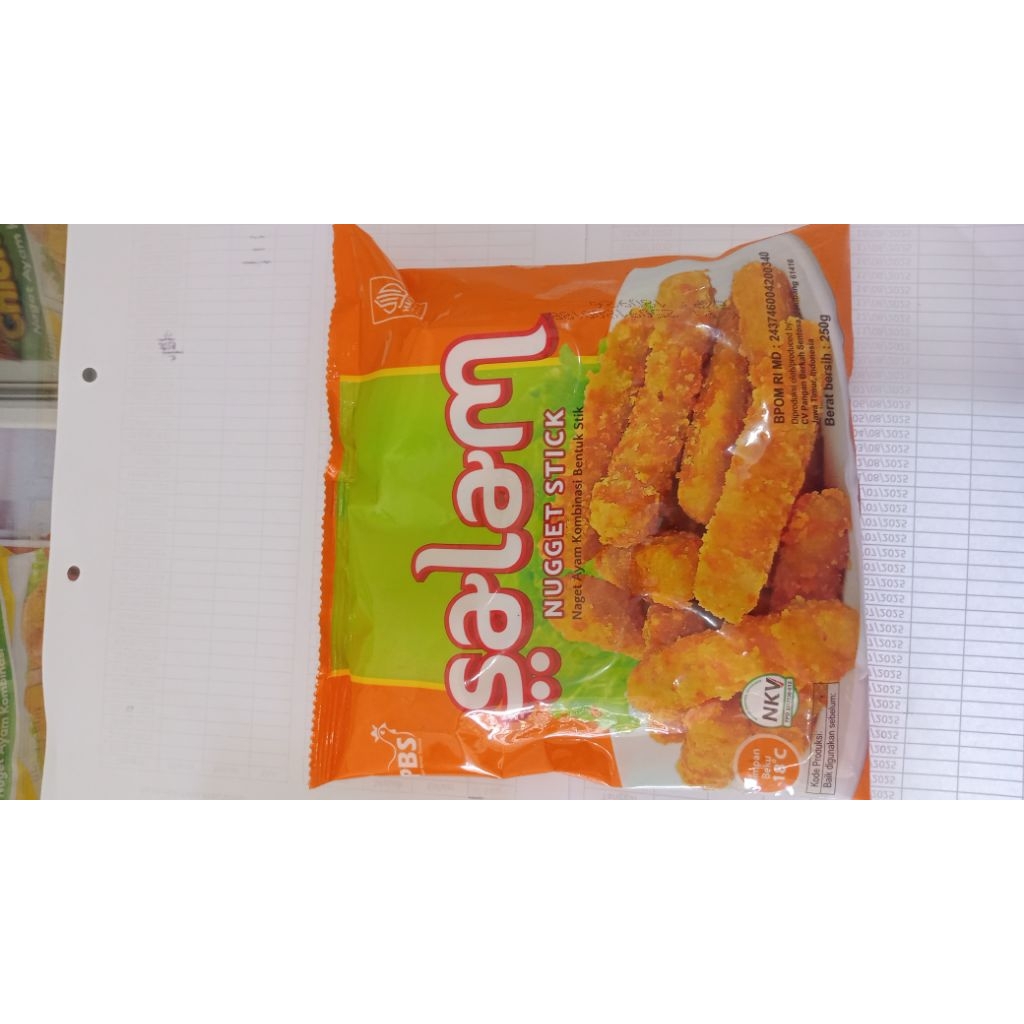 Salam Nugget Stik