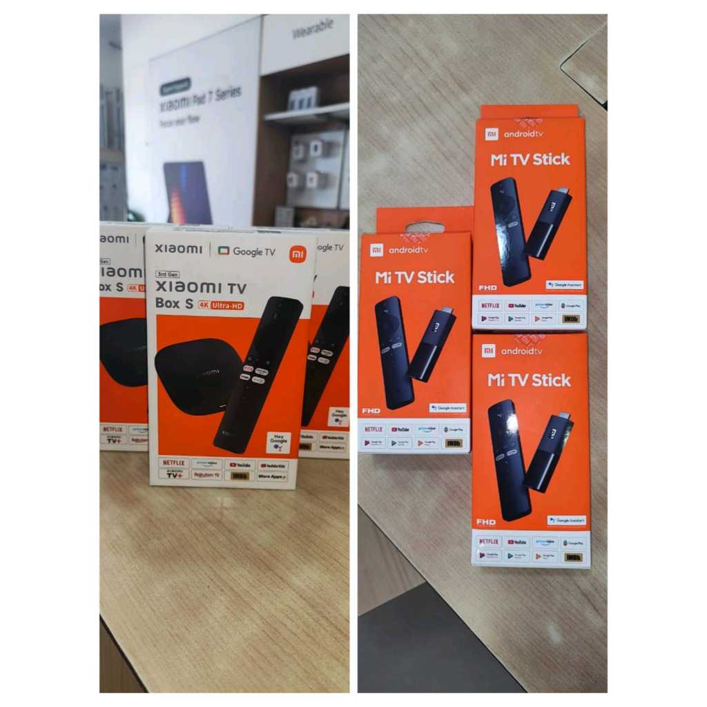 Xiaomi TV Box TV Stick untuk Android TV / Google TV