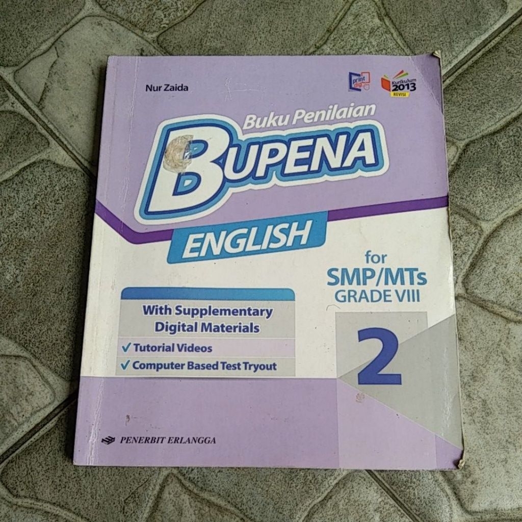 BUPENA ENGLISH KELAS 2 SMP