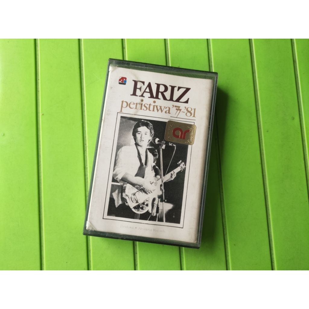 Kaset pita Fariz Rm Peristiwa