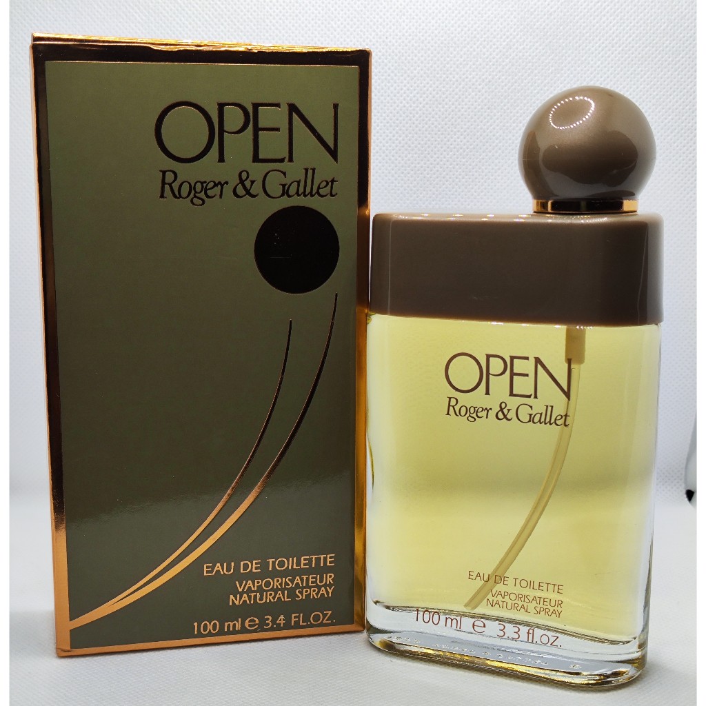 Parfum Open Roger & Gallet Spray 100ml Import Saudi Arabia Made In France