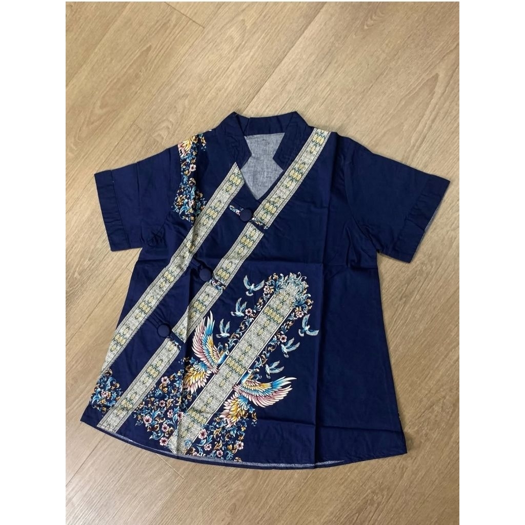 Atasan Shirt Kemeja Wanita Batik Blouse