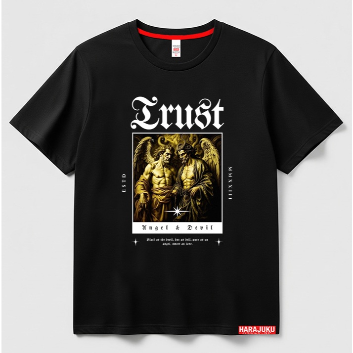 Trust | ANGEL STREET WEAR |  KAOS DISTRO HARAJUKU CORE