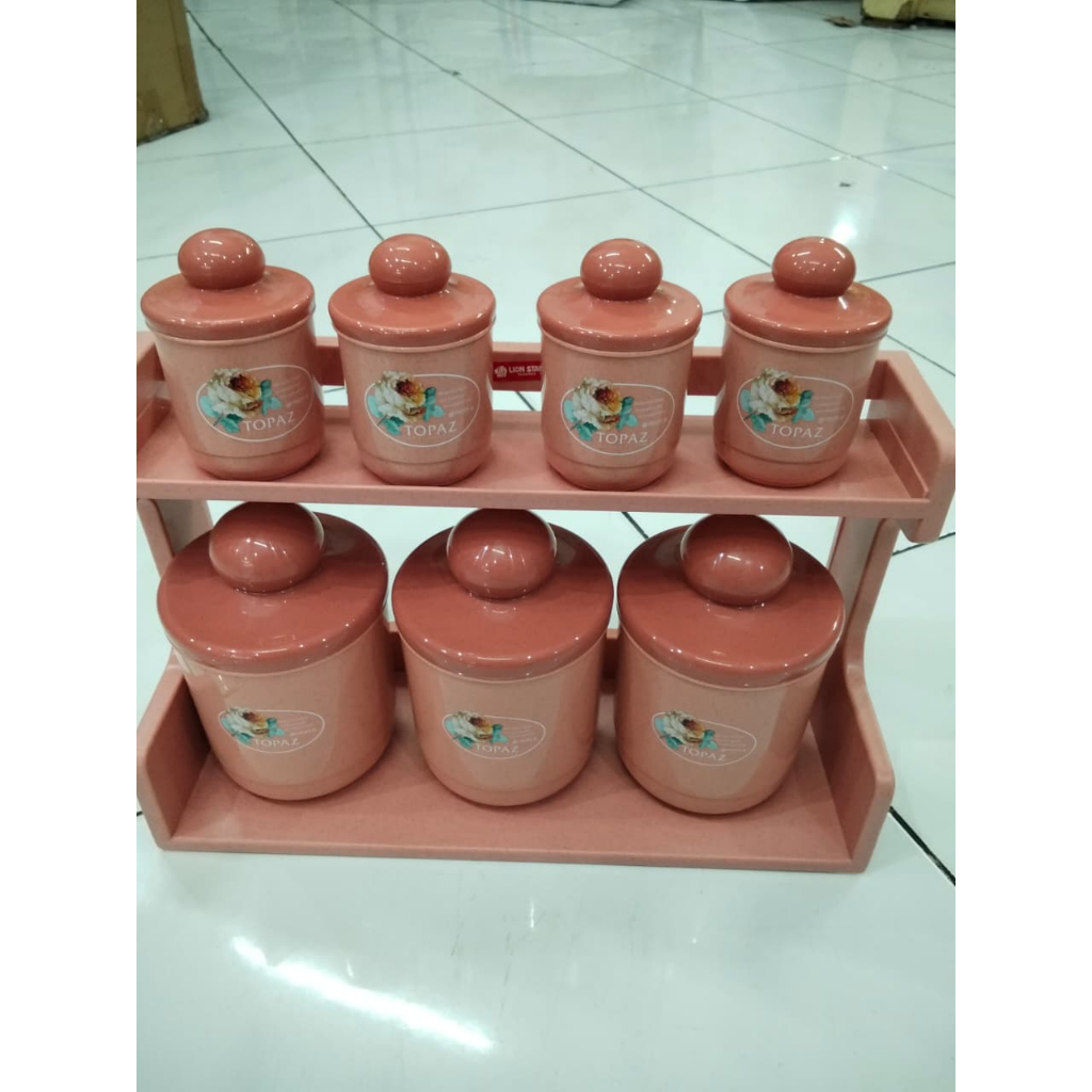 KITCHEN SET FAMILLY BUMBU WADAH SERBAGUNA