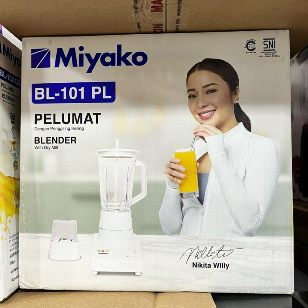 BLENDER MIYAKO 101PL- BLENDER MIYAKO 2IN1 - BLENDER MIYAKO GELAS FIBER - BLENDER MIYAKO GELAS PLASTI