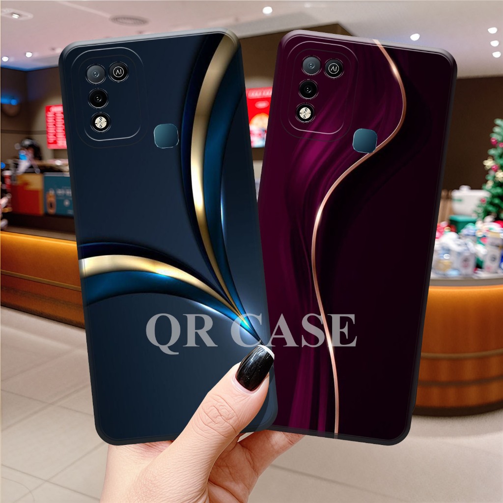 Softcase Infinix Smart 4 5 6 HD Case Pelindung Camera All Type For Smartphone