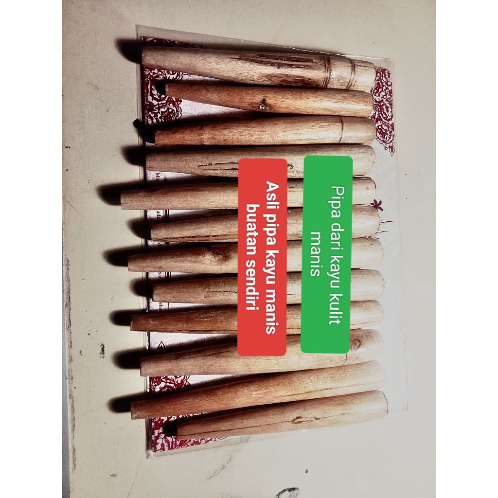 Pipa rokok kayu