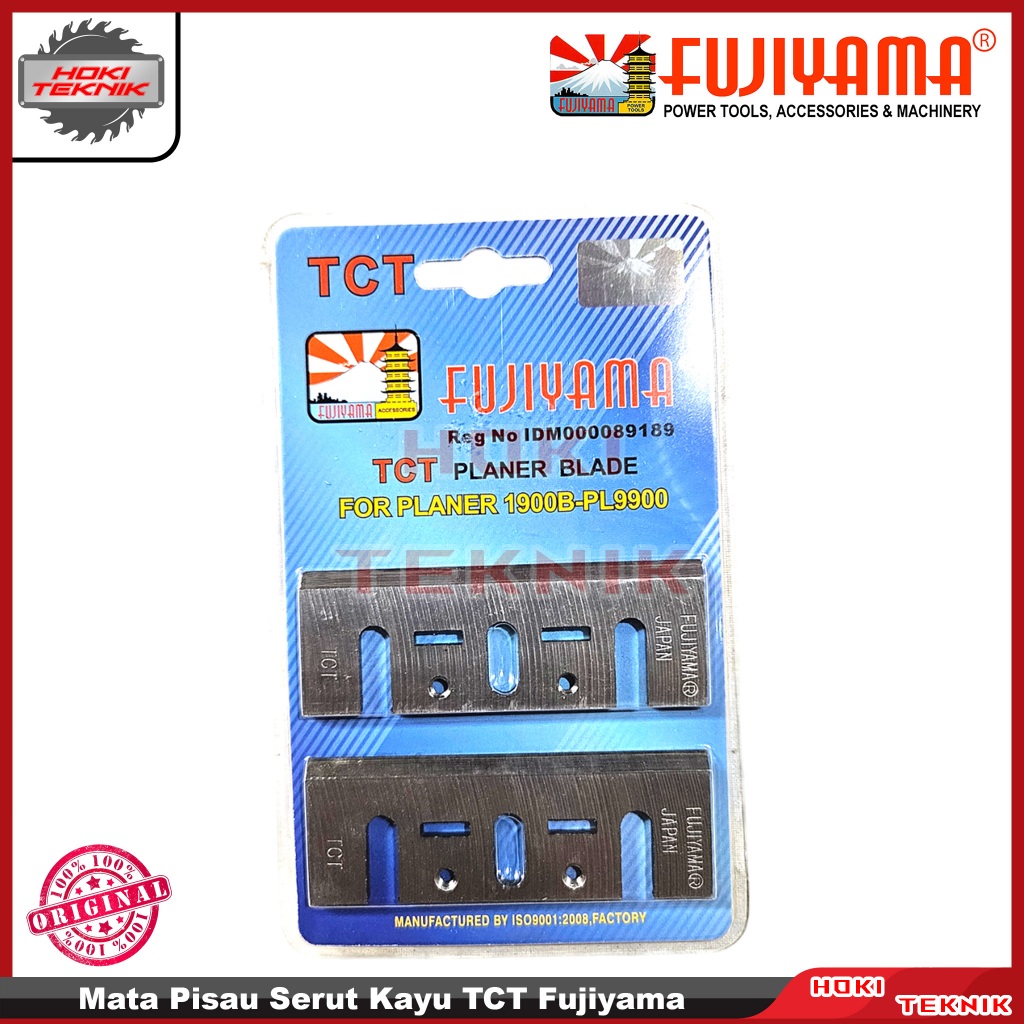 Mata Pisau Serut Kayu TCT Fujiyama