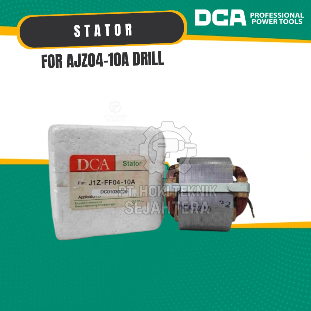 DCA STATOR FOR AJZ04-10A DRILL STATOR MESIN BOR DCA