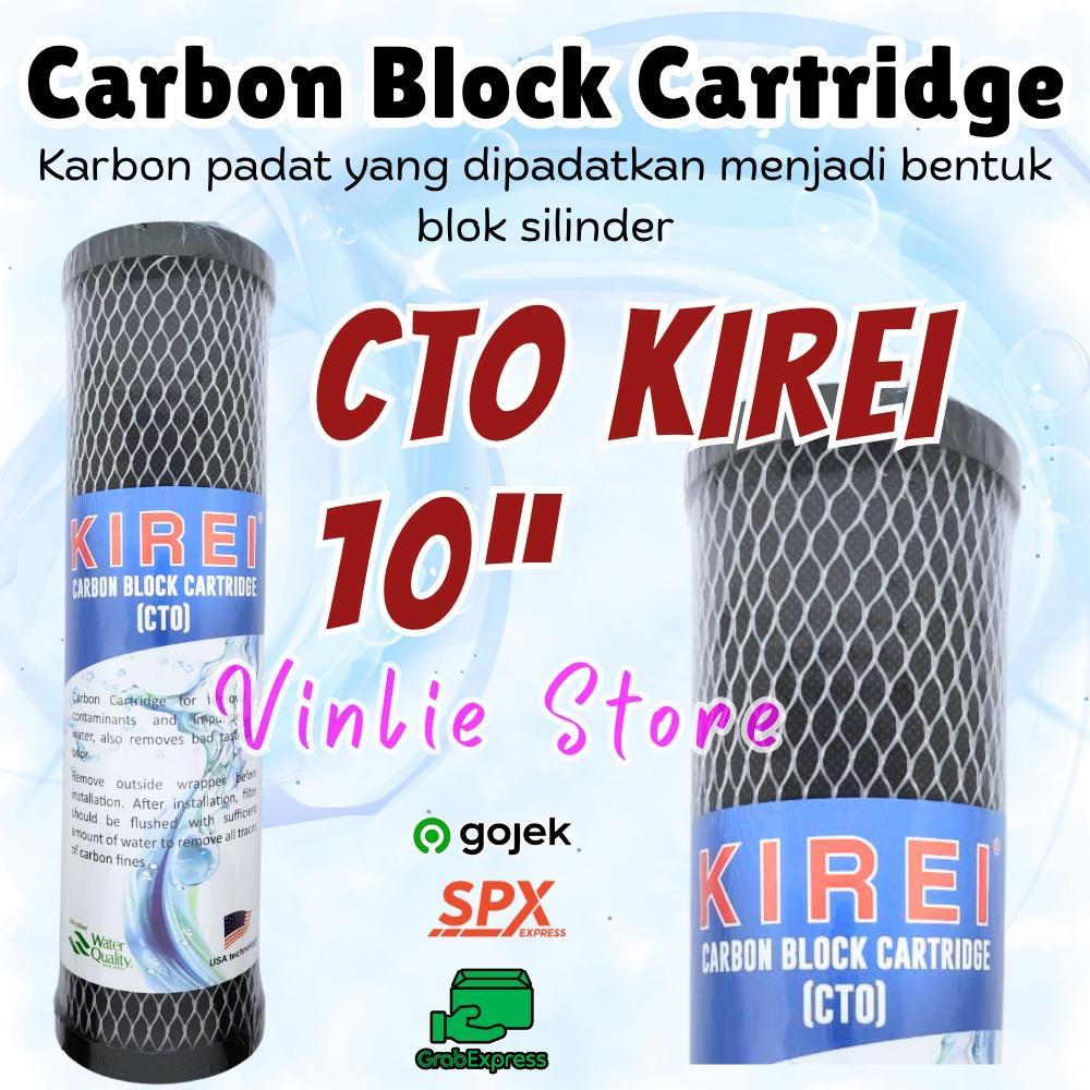 CTO 10 inch / CARBON BLOCK 10 inch / CTO Filter / Filter CTO 10 inch