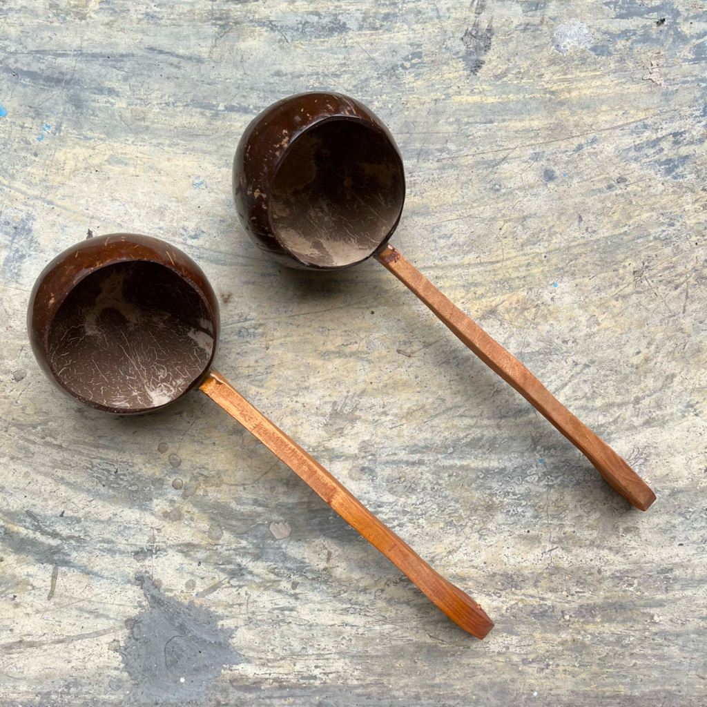 Siwur Gayung Siraman Batok Kelapa