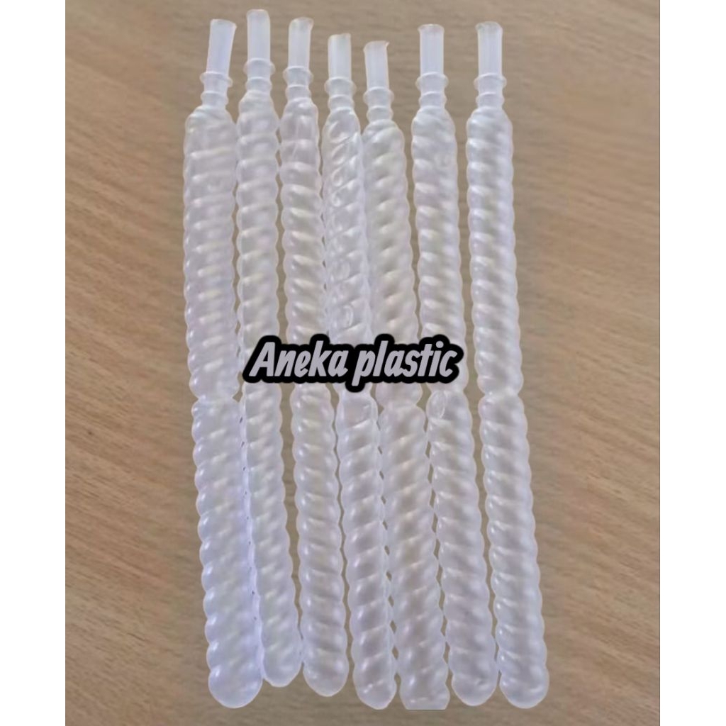 Plastik es ulir 100pcs plastik es pudot ulir