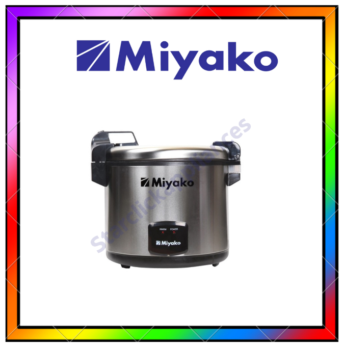 MIYAKO Rice Cooker / Magic Com Kapasitas Besar MCG 171 / MCG171 / MCG171 [6 Liter]