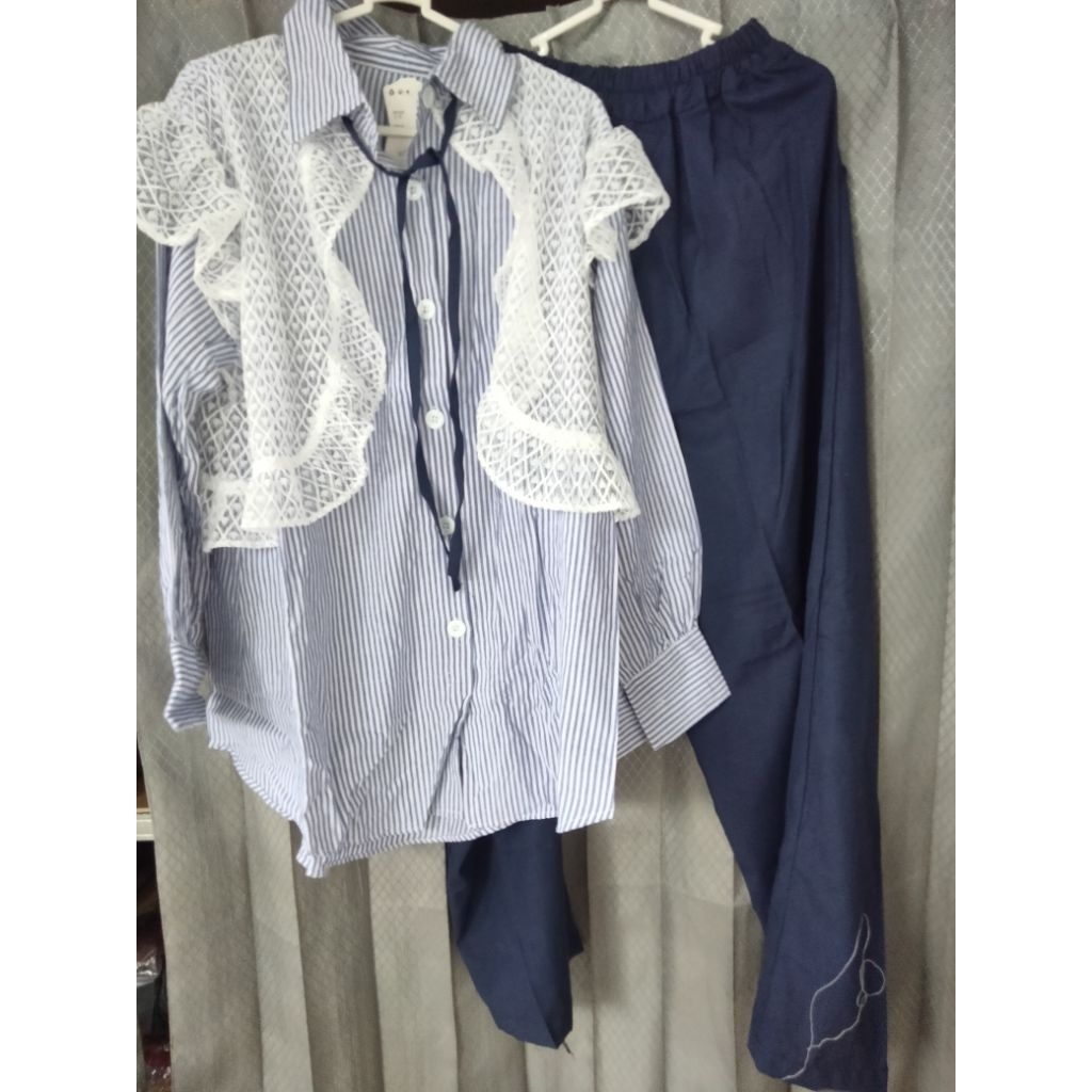 Oneset kombinasi burkat premium