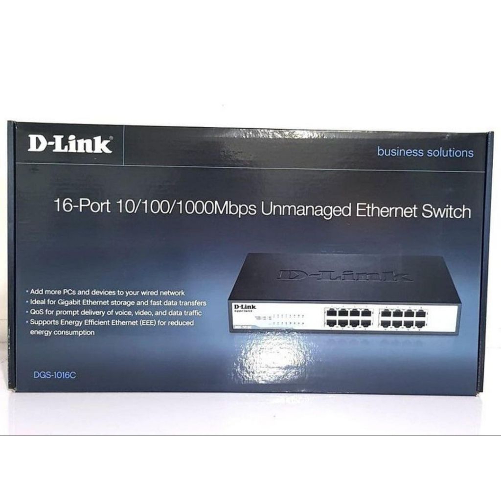 D-link DGS1016C Switch Hub 16Port Gigabit